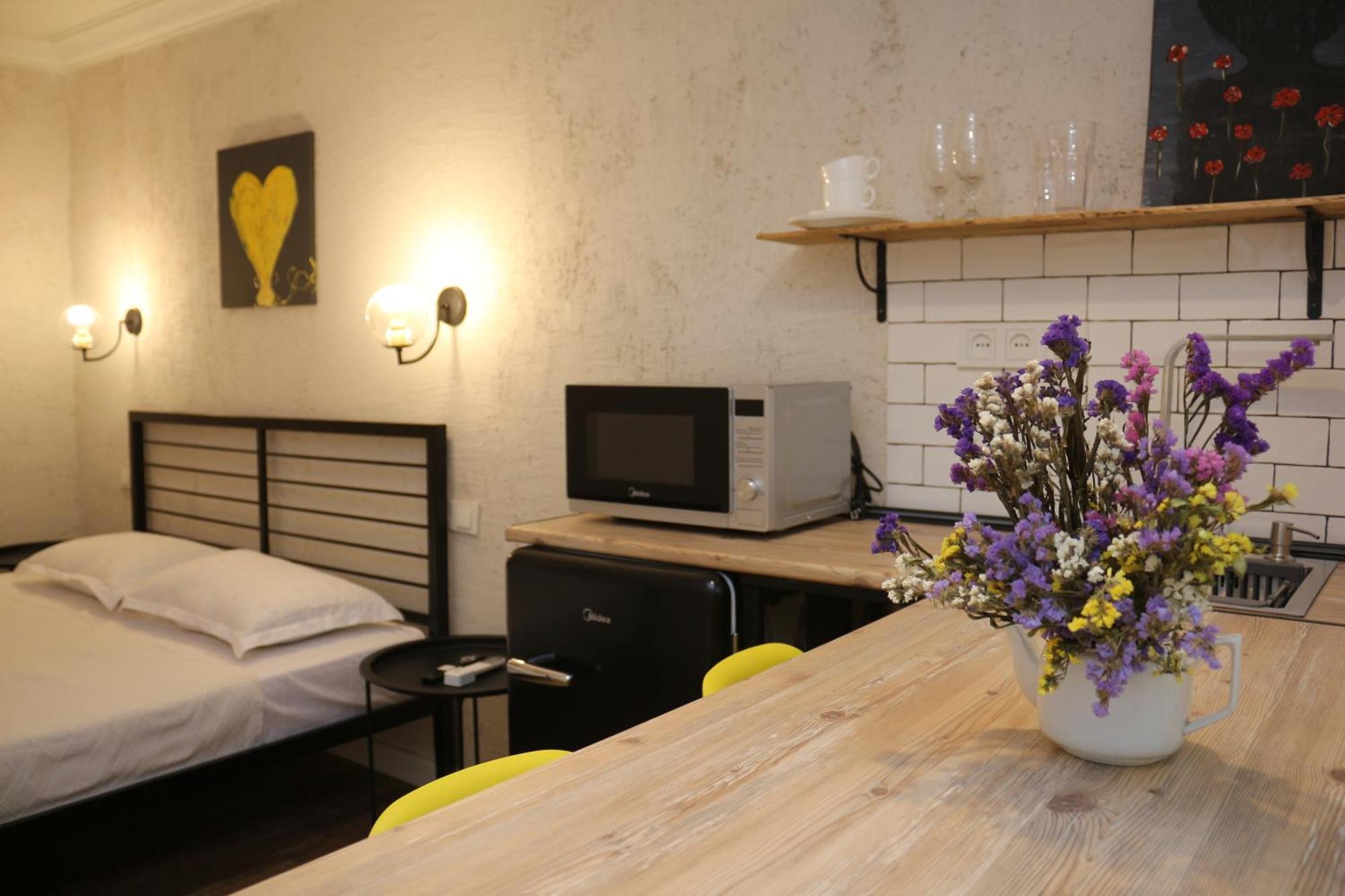 Cozy Zandukeli N15 - City Centre Tbilisi Eksteriør bilde